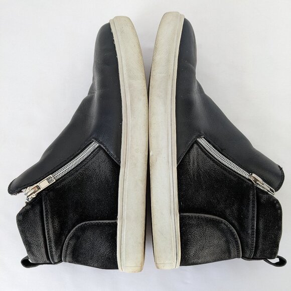 STEVE MADDEN JWindy Black Ankle Boots Size 5 - Picture 6 of 8